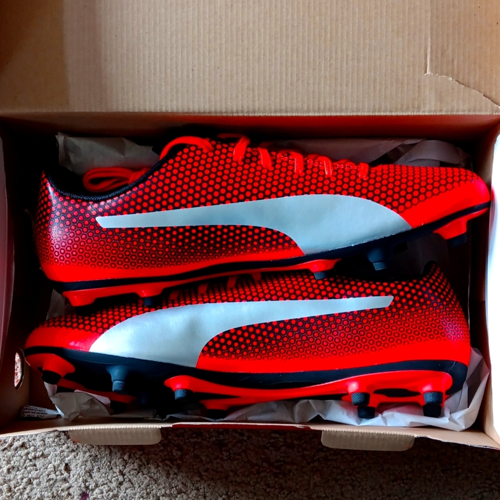 Puma Spirit FG soccer cleats